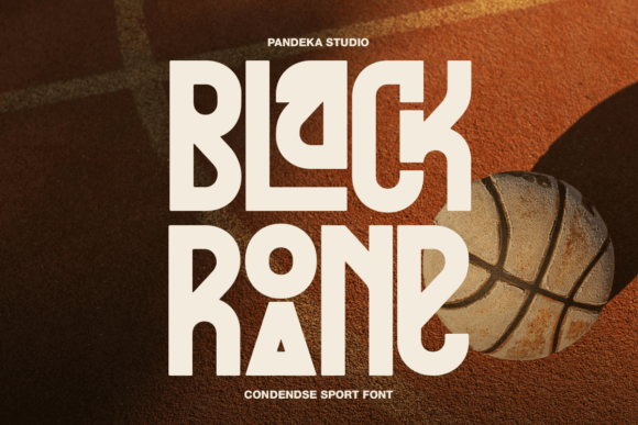 Black Roane: The Sport Font That Commands the Court