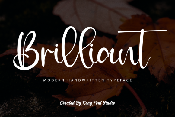 Brilliant: The Handwritten Script That Adds Instant Charm
