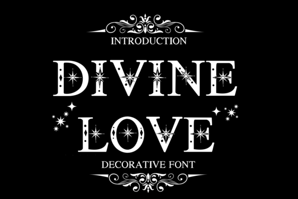 Divine Love: Where Mystical Elegance Meets Modern Design