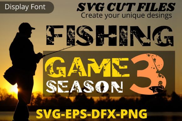 Fishing Game Font: A Creative Catch for Modern Designers