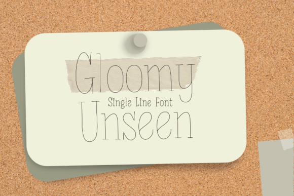 Gloomy Unseen: The Cricut Font You Didn't Know You Needed