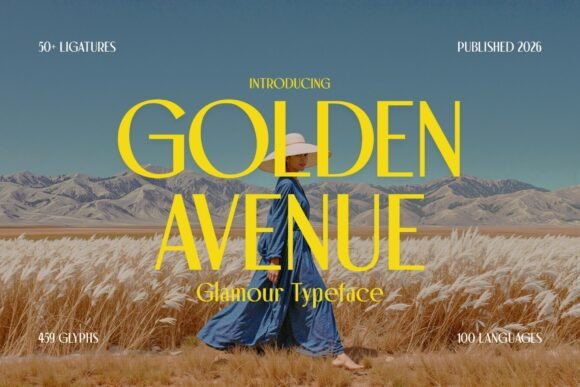 Golden Avenue: Where Art Deco Meets Modern Luxury Design