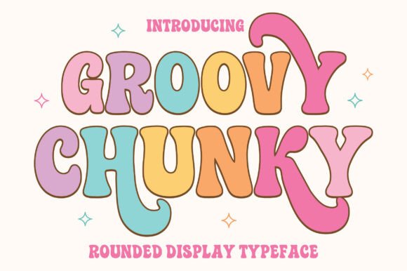 Groovy Chunky: The Font That Brings Joy to Your Brand