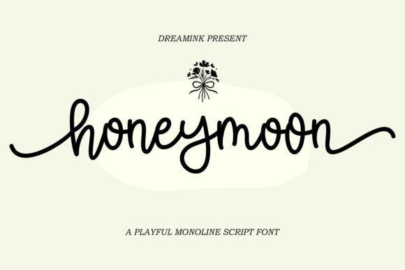 Honeymoon: The Font That Captures Romance in Every Stroke