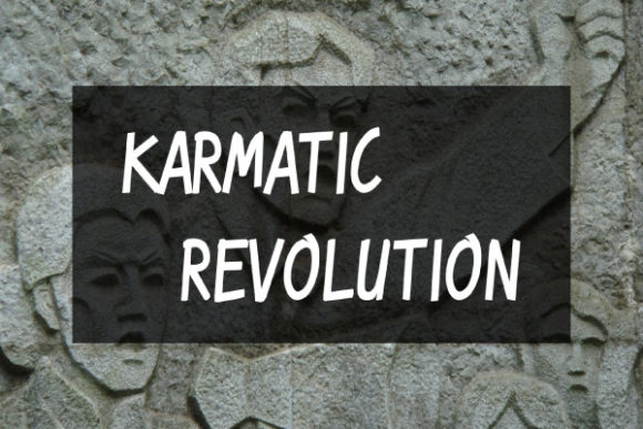 Karmatic Revolution: Where Elegance Meets a Golden Touch