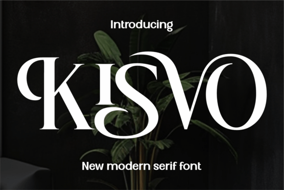 Kisvo Fonts: Marrying Calligraphy with Contemporary Chic