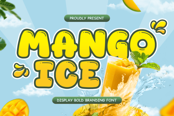 Mango Ice: A Sweet and Fresh Font for Creative Projects