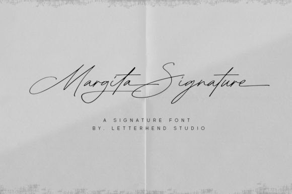 Margita Signature: Where Handwritten Charm Meets Professional Polish