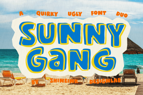 Meet Sunny Gang: Your New Go-To for Fun, Quirky Design
