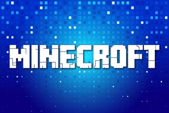 Minecroft: A Playful Typeface for Creative Brands