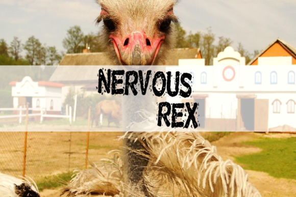 Nervous Rex: The Shredded Display Font That Demands Attention
