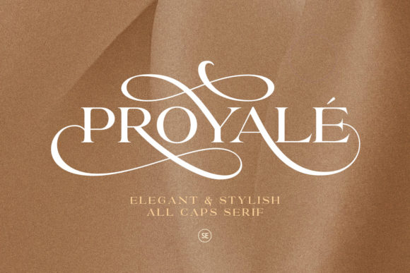 Proyale: The Elegant Serif Font for Timeless Branding