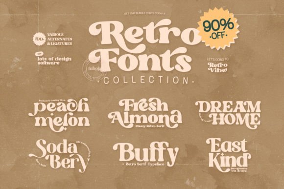 Rediscovering Vintage Charm: The Ultimate Retro Font Toolkit