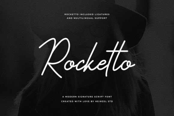 Rocketto: The Handwritten Font for Authentic Branding