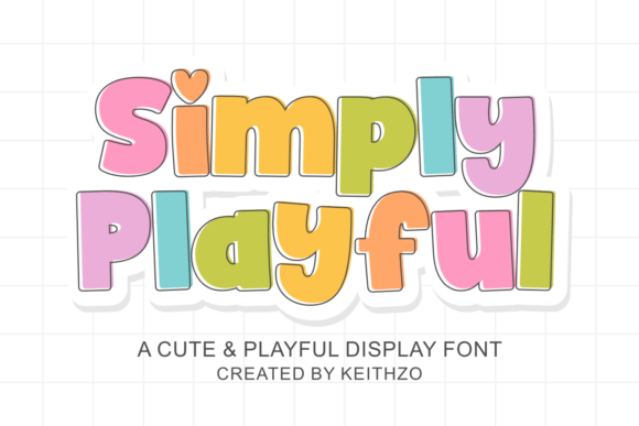 Simply Playful: Your Secret Weapon for Whimsical, Bold Design