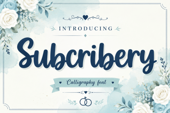 Subscribery: Infusing Handwritten Warmth into Modern Designs