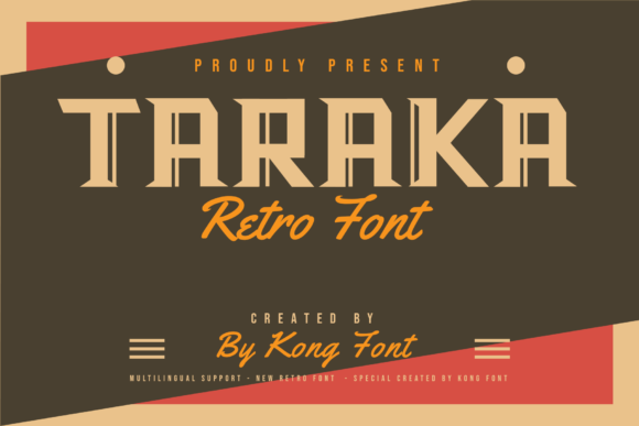 Taraka: The Retro Handwritten Script for Creative Projects