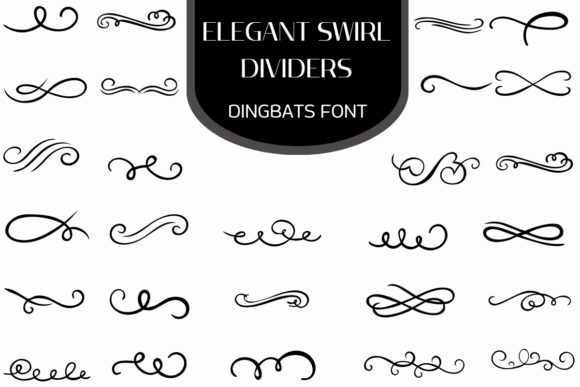 The Secret Weapon for Stunning Visuals: Elegant Swirl Dividers