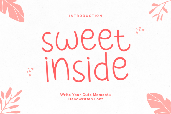 The Sweet Inside Font: Adding a Touch of Playful Charm to Your Designs