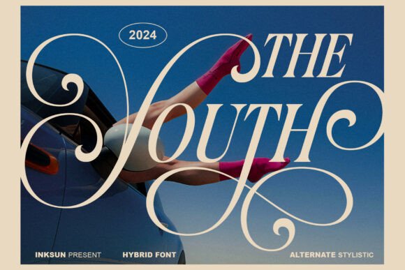 The Youth: Where Editorial Structure Meets Avant-Garde Artistry