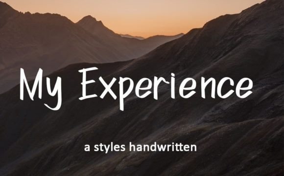 Why My Experience Font Feels Like a Conversation Starter