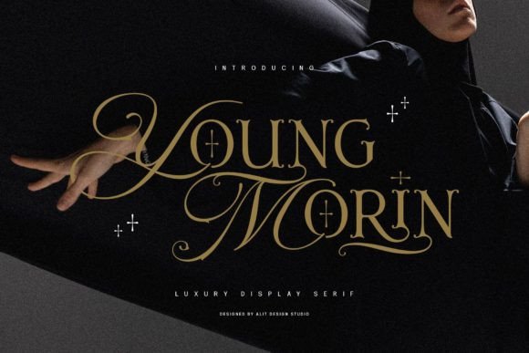 Young Morin: A Font That Commands Attention Without Saying a Word